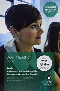 AAT Management Accounting Budgeting