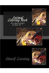 Animal Coloring Book