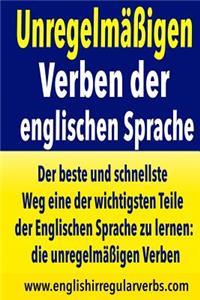 Unregelmäßigen Verben der englischen Sprache