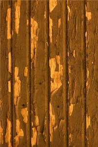 Mind Blowing Peeling Paint Journal