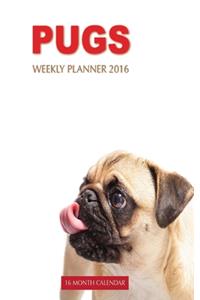 Pugs Weekly Planner 2016