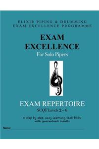 Exam Excellence for Solo Pipers