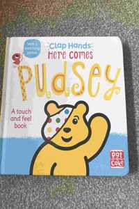 CLAP HANDS HERE COMES PUDSEY