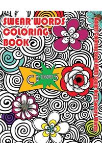 Swear Words Coloring Book