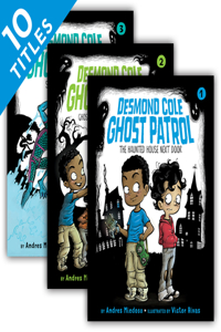 Desmond Cole Ghost Patrol (Set)