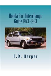 Honda Part Interchange Guide 1973 -1983