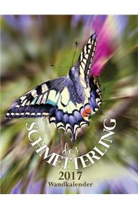 Der Schmetterling 2017 Wandkalender (Ausgabe Deutschland)