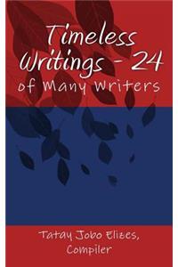 Timeless Writings - 24