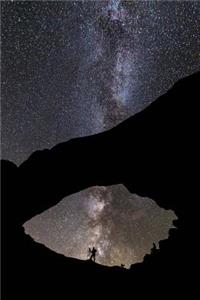 Standstone Arch at Night Journal