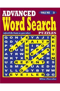 ADVANCED Word Search Puzzles. Vol. 3