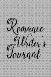 Writer's Notebook - Romance Writer's Journal (Grey-Black)