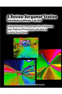 A Review Bergamot Station Santa Monica California 1-26-2017 Finding Meaning in Art, Perspective & Relevance Super Digitized Photography with Writing by Artist Grace Divine