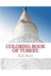 Coloring Book of Turkey.