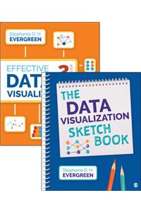 Bundle: Evergreen: Effective Data Visualization, 2e (Paperback) + Evergreen: Data Visualization Sketchbook (Spiral)