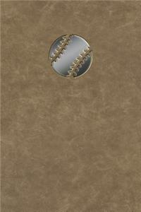 Monogram Baseball Journal