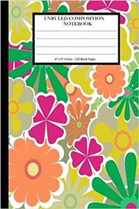 Unruled Composition Notebook 6