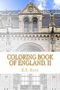 Coloring Book of England. II