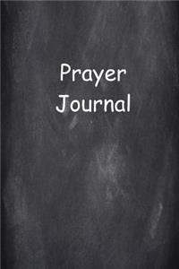 Prayer Journal Chalkboard Design