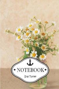 Vase Notebook / Journal: Pocket Notebook / Journal / Diary - Dot-grid, Graph, Lined, Blank No Lined