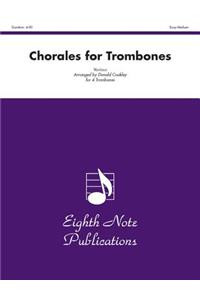 Chorales for Trombones, Easy-Medium