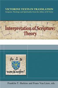 Interpretation of Scripture: Theory