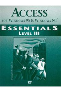 Access for Windows 95: Level III