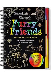 Scratch & Sketch Furry Friends (Trace-Along)