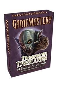 Pathfinder Face Cards: Dungeon Dwellers