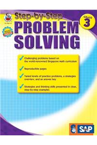 Step-By-Step Problem Solving, Grade 3