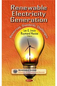 Renewable Electricity Generation