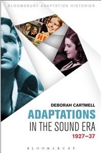 Adaptations in the Sound Era