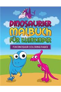 Dinosaurier Malbuch Fur Kleinkinder Fun Dinosaur Coloring Pages