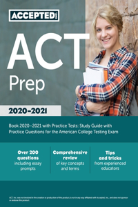ACT Prep Book 2021-2022 with Practice Tests