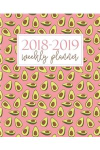 2018-2019 Weekly Planner