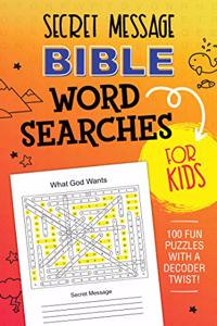 Secret Message Bible Word Searches for Kids