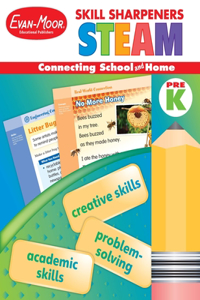 Skill Sharpeners: Steam, Prek Workbook