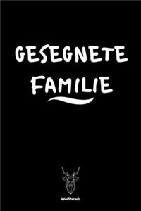 Gesegnete Familie