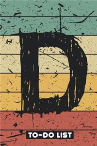 D To-Do List