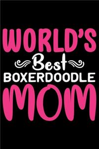 World's Best Boxerdoodle Mom
