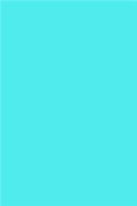 Dot Grid Celeste colored Bullet Journal