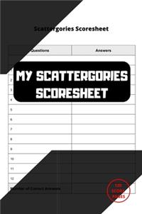 MY Scattergories Scoresheet