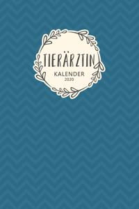 Tierärztin Kalender 2020