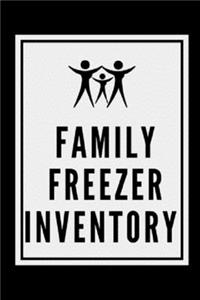 Family Freezer Inventory