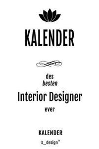 Kalender für Interior Designer