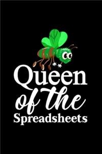 Queen of the spreadsheets