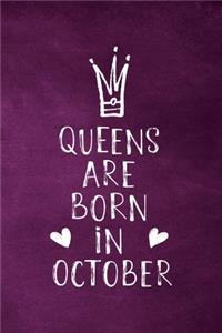 Queens Are Born In October