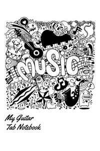 Guitar Tab Notebook
