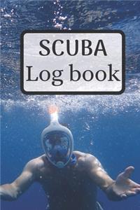 Scuba log book