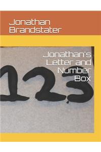 Jonathan's Letter and Number Box