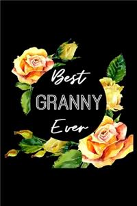 Best Granny Ever: Best Grandmothers Gift Holy Mass Sermon And Gratitude Journal For 6"x9" 100 pages